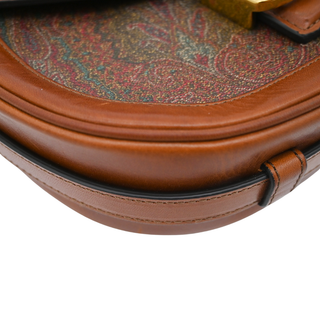 ETRO | Paisley Pegaso Buckle Crossbody Bag