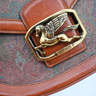 ETRO | Paisley Pegaso Buckle Crossbody Bag