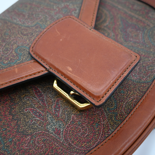 ETRO | Paisley Pegaso Buckle Crossbody Bag