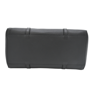 BALENCIAGA | Everyday Black Leather Logo Tote Bag