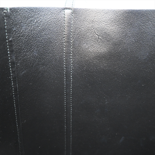 BALENCIAGA | Everyday Black Leather Logo Tote Bag