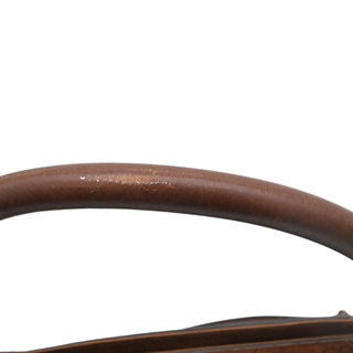 GUCCI | GG Signature Signoria Tan Leather Shoulder Bag