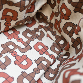 GUCCI | GG Signature Signoria Tan Leather Shoulder Bag