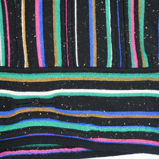 DVF | Arisha Laser Stripe Knit Sweater