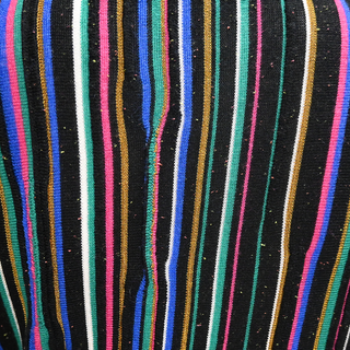 DVF | Arisha Laser Stripe Knit Sweater