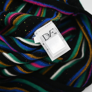 DVF | Arisha Laser Stripe Knit Sweater