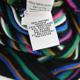 DVF | Arisha Laser Stripe Knit Sweater