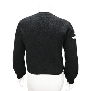 CINQ A SEPT | Dana Flower Crochet Sweater