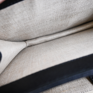 GUCCI | Interlocking G Black Leather Shoulder Bag