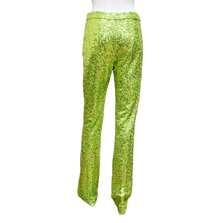 BADGLEY MISCHKA | Sparkling Green Sequin Pants