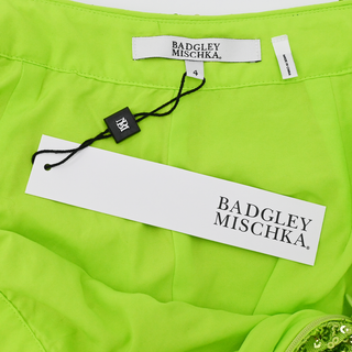 BADGLEY MISCHKA | Sparkling Green Sequin Pants