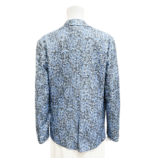 ZADIG & VOLTAIRE | Vanille Denim Blue Sequin Blazer