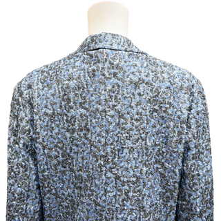ZADIG & VOLTAIRE | Vanille Denim Blue Sequin Blazer