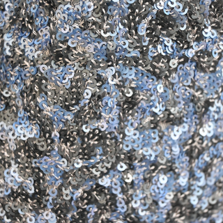 ZADIG & VOLTAIRE | Vanille Denim Blue Sequin Blazer