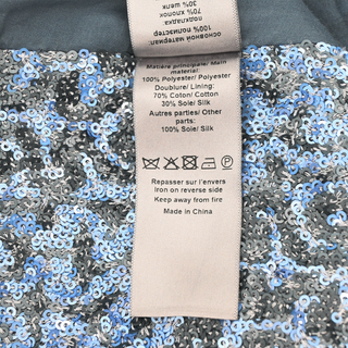 ZADIG & VOLTAIRE | Vanille Denim Blue Sequin Blazer