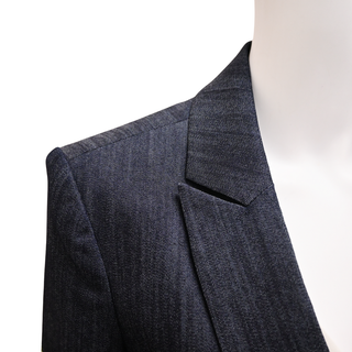 CINQ A SEPT | Cheyenne Heart Denim Blazer