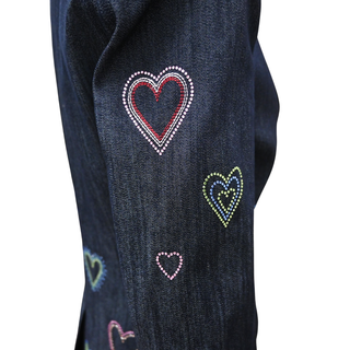 CINQ A SEPT | Cheyenne Heart Denim Blazer