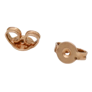 GUCCI | 18K Rose Gold Running G Stud Earrings