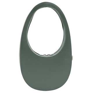 COPERNI | Swipe Green Leather Handle Bag