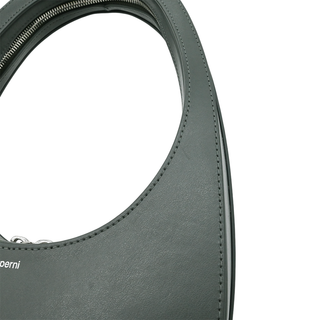 COPERNI | Swipe Green Leather Handle Bag