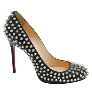 CHRISTIAN LOUBOUTIN | Spike Leather Pumps