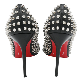 CHRISTIAN LOUBOUTIN | Spike Leather Pumps