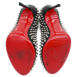 CHRISTIAN LOUBOUTIN | Spike Leather Pumps