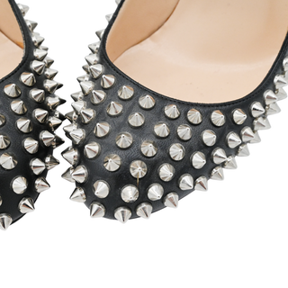 CHRISTIAN LOUBOUTIN | Spike Leather Pumps