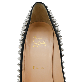 CHRISTIAN LOUBOUTIN | Spike Leather Pumps