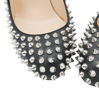 CHRISTIAN LOUBOUTIN | Spike Leather Pumps