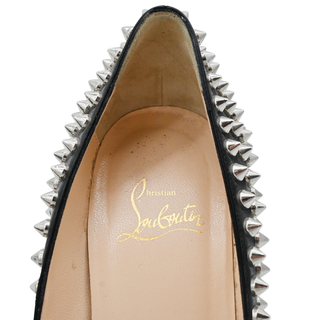 CHRISTIAN LOUBOUTIN | Spike Leather Pumps