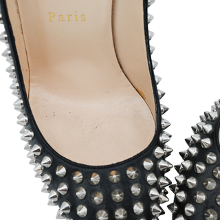 CHRISTIAN LOUBOUTIN | Spike Leather Pumps