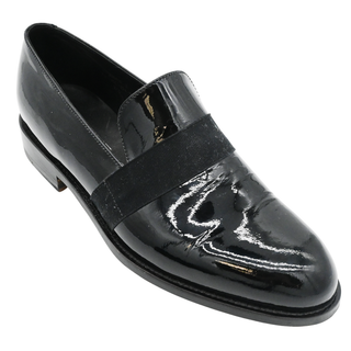 JM WESTON | Black Tuxedo Loafers