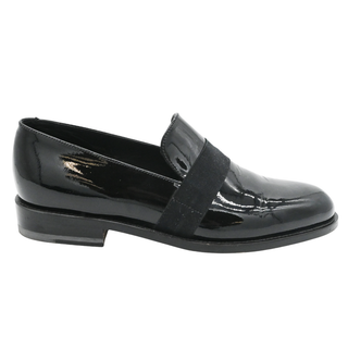JM WESTON | Black Tuxedo Loafers