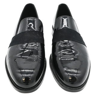 JM WESTON | Black Tuxedo Loafers