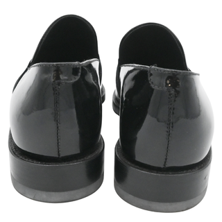JM WESTON | Black Tuxedo Loafers