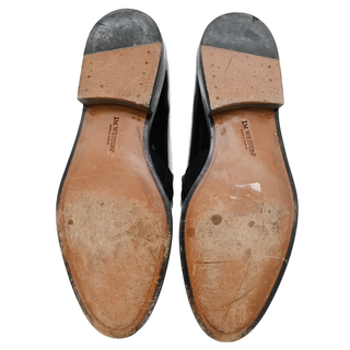 JM WESTON | Black Tuxedo Loafers