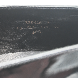 JM WESTON | Black Tuxedo Loafers