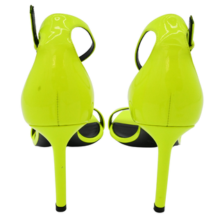 SAINT LAURENT | Amber Neon Patent Heels