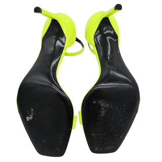SAINT LAURENT | Amber Neon Patent Heels