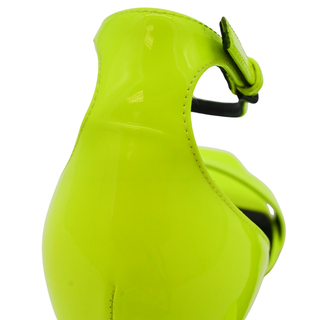 SAINT LAURENT | Amber Neon Patent Heels