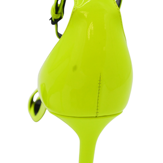 SAINT LAURENT | Amber Neon Patent Heels