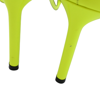 SAINT LAURENT | Amber Neon Patent Heels