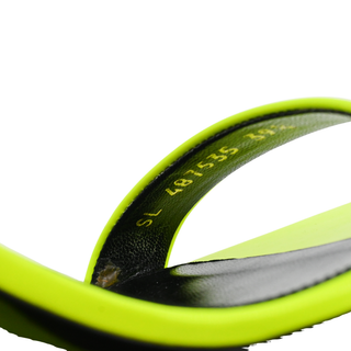 SAINT LAURENT | Amber Neon Patent Heels