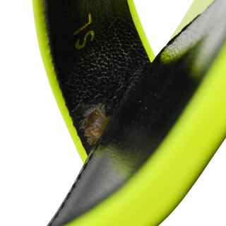 SAINT LAURENT | Amber Neon Patent Heels