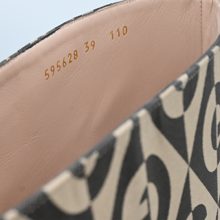 GUCCI | GG Diamante Jacquard Platform Knee-High Boots