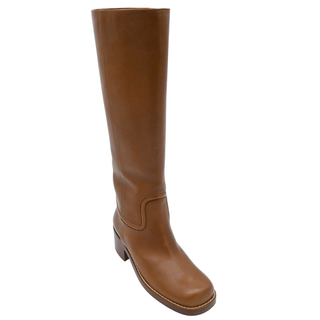 GABRIELA HEARST | Marion Tan Leather Knee-High Boots