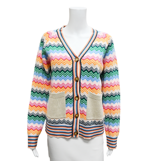 KERRI ROSENTHAL | Walley Island Block Knit Cardigan