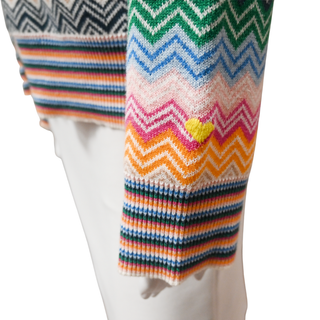 KERRI ROSENTHAL | Walley Island Block Knit Cardigan