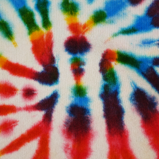 THE ELDER STATESMAN | Rainbow Tie-Dye Cashmere Sweater